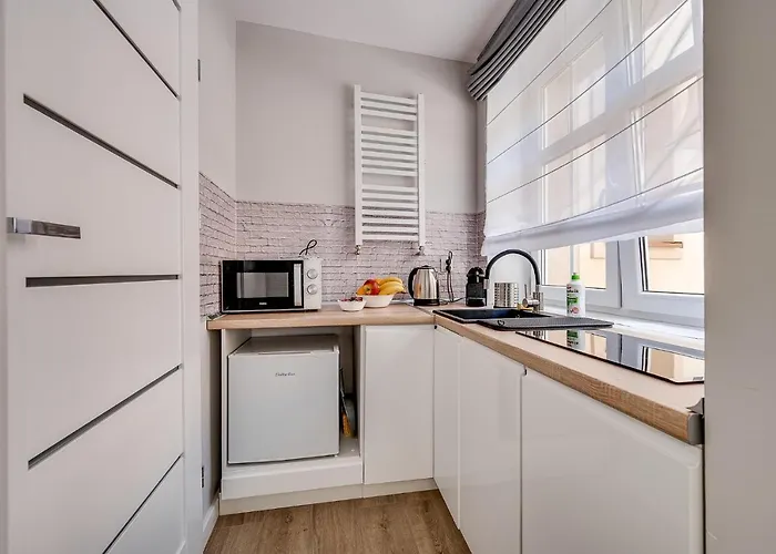 Platinum 20 Z Aneksem Kuchennym Apartmán *